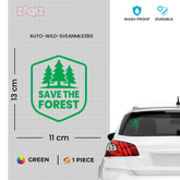 Save the Forests Today to Secure a Greener Tomorrow